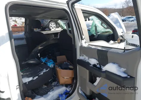 2017 Ford F-150 Xl from USA, damaged, VIN 1FTEW1EP3HFC12531